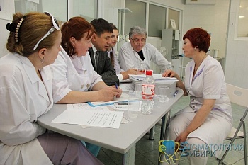 Гигиенист стоматологический. Лучший по профессии - 2012